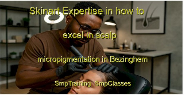 Skinart Expertise in how to excel in scalp micropigmentation in Bezinghem | SmpTraining | SmpClasses | SkinartTraining-France