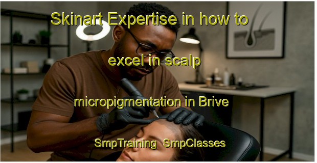 Skinart Expertise in how to excel in scalp micropigmentation in Brive | SmpTraining | SmpClasses | SkinartTraining-France