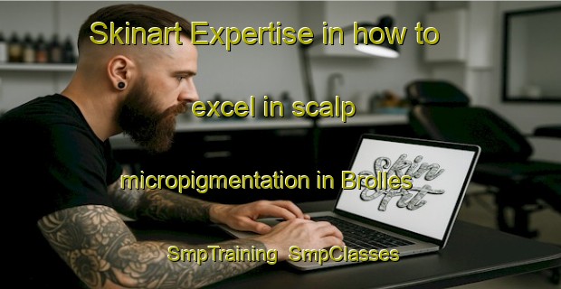 Skinart Expertise in how to excel in scalp micropigmentation in Brolles | SmpTraining | SmpClasses | SkinartTraining-France