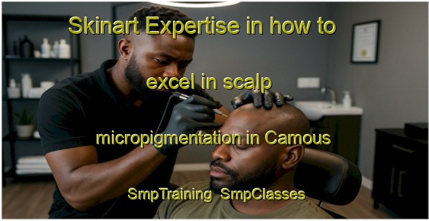 Skinart Expertise in how to excel in scalp micropigmentation in Camous | SmpTraining | SmpClasses | SkinartTraining-France