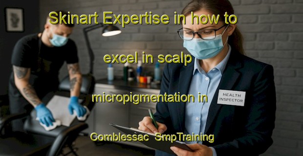 Skinart Expertise in how to excel in scalp micropigmentation in Comblessac | SmpTraining | SmpClasses | SkinartTraining-France