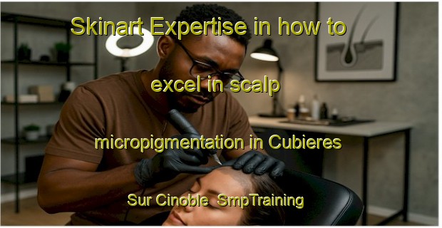 Skinart Expertise in how to excel in scalp micropigmentation in Cubieres Sur Cinoble | SmpTraining | SmpClasses | SkinartTraining-France