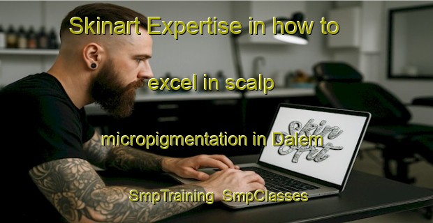 Skinart Expertise in how to excel in scalp micropigmentation in Dalem | SmpTraining | SmpClasses | SkinartTraining-France