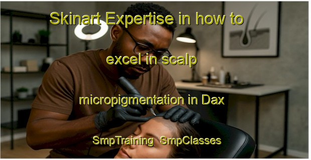 Skinart Expertise in how to excel in scalp micropigmentation in Dax | SmpTraining | SmpClasses | SkinartTraining-France