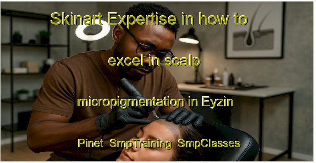 Skinart Expertise in how to excel in scalp micropigmentation in Eyzin Pinet | SmpTraining | SmpClasses | SkinartTraining-France