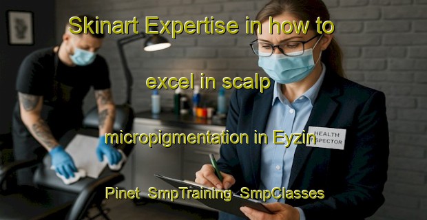 Skinart Expertise in how to excel in scalp micropigmentation in Eyzin Pinet | SmpTraining | SmpClasses | SkinartTraining-France