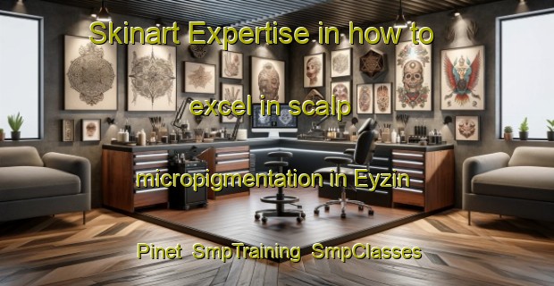Skinart Expertise in how to excel in scalp micropigmentation in Eyzin Pinet | SmpTraining | SmpClasses | SkinartTraining-France