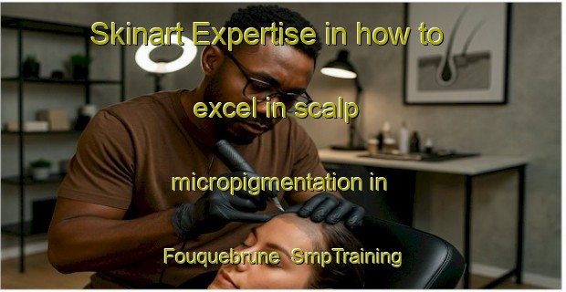 Skinart Expertise in how to excel in scalp micropigmentation in Fouquebrune | SmpTraining | SmpClasses | SkinartTraining-France