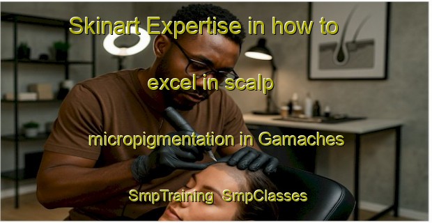 Skinart Expertise in how to excel in scalp micropigmentation in Gamaches | SmpTraining | SmpClasses | SkinartTraining-France