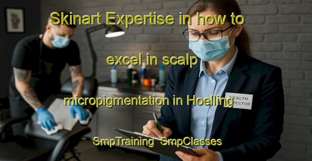 Skinart Expertise in how to excel in scalp micropigmentation in Hoelling | SmpTraining | SmpClasses | SkinartTraining-France