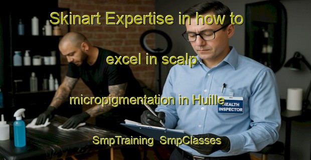 Skinart Expertise in how to excel in scalp micropigmentation in Huille | SmpTraining | SmpClasses | SkinartTraining-France