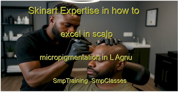 Skinart Expertise in how to excel in scalp micropigmentation in L Agnu | SmpTraining | SmpClasses | SkinartTraining-France