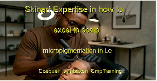 Skinart Expertise in how to excel in scalp micropigmentation in Le Cosquer  Lambezen | SmpTraining | SmpClasses | SkinartTraining-France