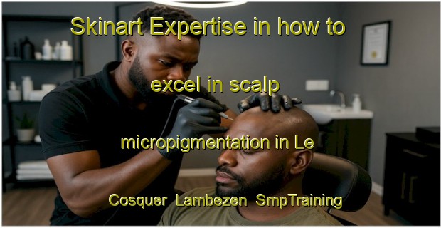 Skinart Expertise in how to excel in scalp micropigmentation in Le Cosquer  Lambezen | SmpTraining | SmpClasses | SkinartTraining-France
