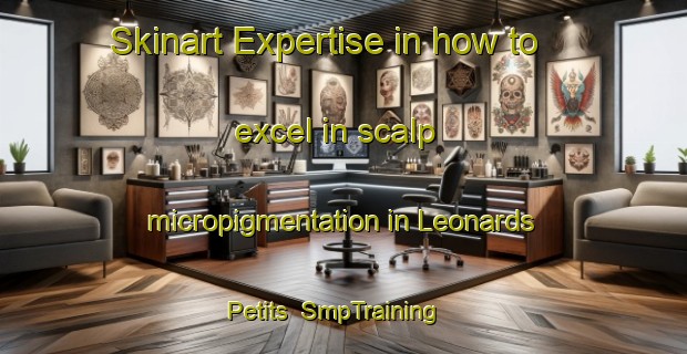Skinart Expertise in how to excel in scalp micropigmentation in Leonards Petits | SmpTraining | SmpClasses | SkinartTraining-France