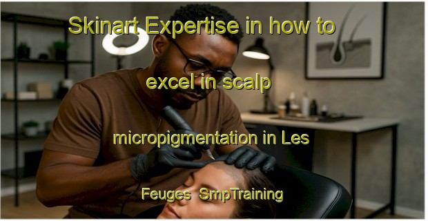 Skinart Expertise in how to excel in scalp micropigmentation in Les Feuges | SmpTraining | SmpClasses | SkinartTraining-France