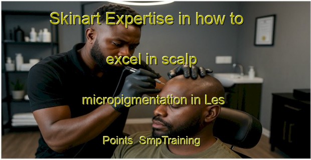 Skinart Expertise in how to excel in scalp micropigmentation in Les Points | SmpTraining | SmpClasses | SkinartTraining-France