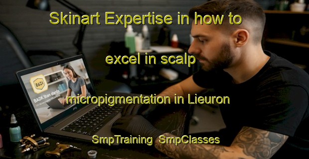 Skinart Expertise in how to excel in scalp micropigmentation in Lieuron | SmpTraining | SmpClasses | SkinartTraining-France