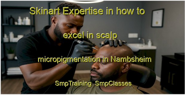 Skinart Expertise in how to excel in scalp micropigmentation in Nambsheim | SmpTraining | SmpClasses | SkinartTraining-France