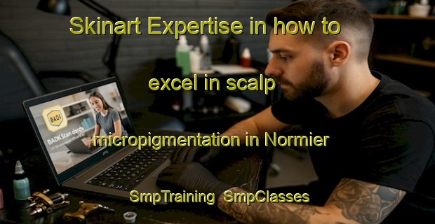Skinart Expertise in how to excel in scalp micropigmentation in Normier | SmpTraining | SmpClasses | SkinartTraining-France