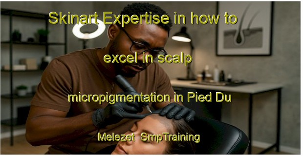 Skinart Expertise in how to excel in scalp micropigmentation in Pied Du Melezet | SmpTraining | SmpClasses | SkinartTraining-France