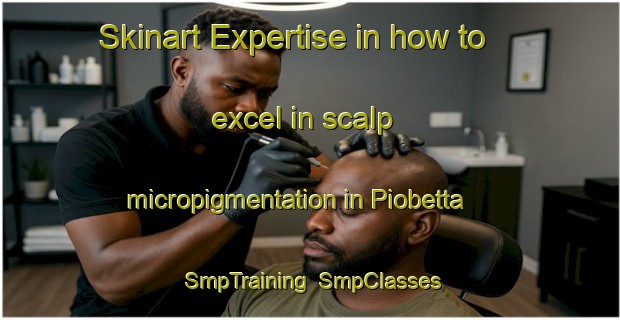 Skinart Expertise in how to excel in scalp micropigmentation in Piobetta | SmpTraining | SmpClasses | SkinartTraining-France