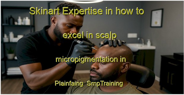 Skinart Expertise in how to excel in scalp micropigmentation in Plainfaing | SmpTraining | SmpClasses | SkinartTraining-France