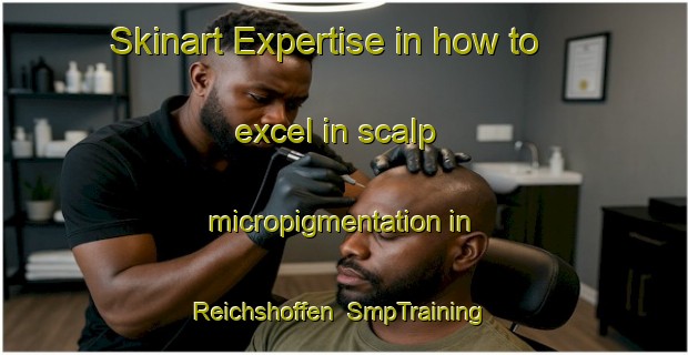Skinart Expertise in how to excel in scalp micropigmentation in Reichshoffen | SmpTraining | SmpClasses | SkinartTraining-France