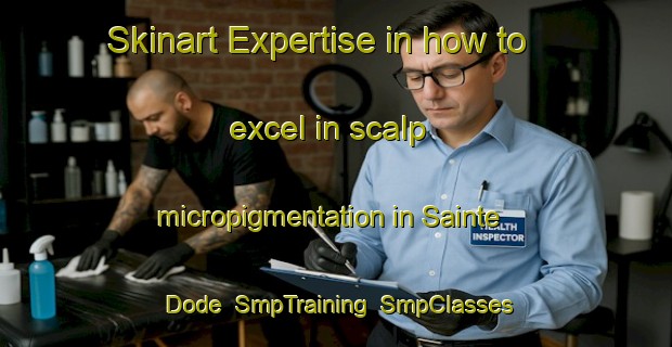 Skinart Expertise in how to excel in scalp micropigmentation in Sainte Dode | SmpTraining | SmpClasses | SkinartTraining-France