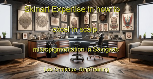 Skinart Expertise in how to excel in scalp micropigmentation in Savignac Les Ormeaux | SmpTraining | SmpClasses | SkinartTraining-France