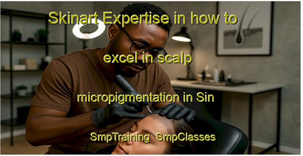 Skinart Expertise in how to excel in scalp micropigmentation in Sin | SmpTraining | SmpClasses | SkinartTraining-France
