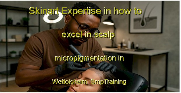 Skinart Expertise in how to excel in scalp micropigmentation in Wettolsheim | SmpTraining | SmpClasses | SkinartTraining-France
