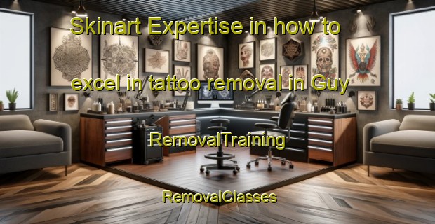 Skinart Expertise in how to excel in tattoo removal in Guy | RemovalTraining | RemovalClasses | SkinartTraining-France