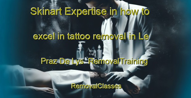 Skinart Expertise in how to excel in tattoo removal in Le Praz De Lys | RemovalTraining | RemovalClasses | SkinartTraining-France