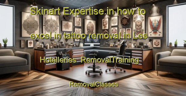 Skinart Expertise in how to excel in tattoo removal in Les Hotelleries | RemovalTraining | RemovalClasses | SkinartTraining-France