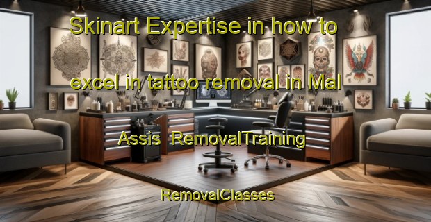 Skinart Expertise in how to excel in tattoo removal in Mal Assis | RemovalTraining | RemovalClasses | SkinartTraining-France