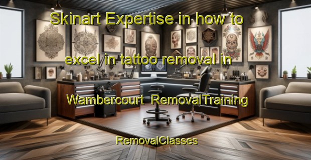 Skinart Expertise in how to excel in tattoo removal in Wambercourt | RemovalTraining | RemovalClasses | SkinartTraining-France
