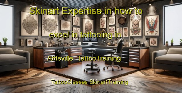 Skinart Expertise in how to excel in tattooing in Affleville | #TattooTraining #TattooClasses #SkinartTraining-France