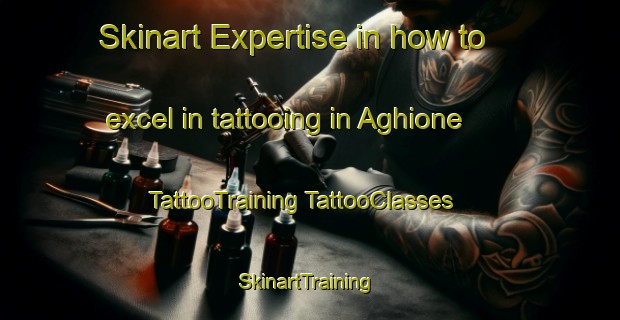 Skinart Expertise in how to excel in tattooing in Aghione | #TattooTraining #TattooClasses #SkinartTraining-France