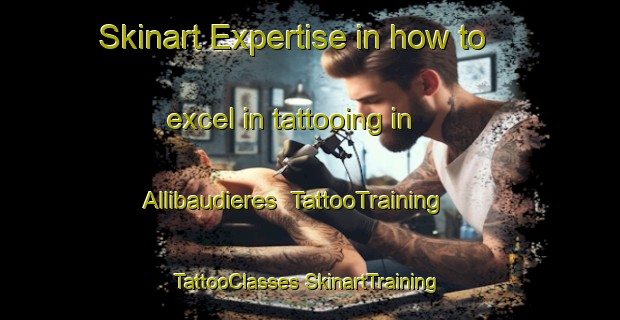 Skinart Expertise in how to excel in tattooing in Allibaudieres | #TattooTraining #TattooClasses #SkinartTraining-France