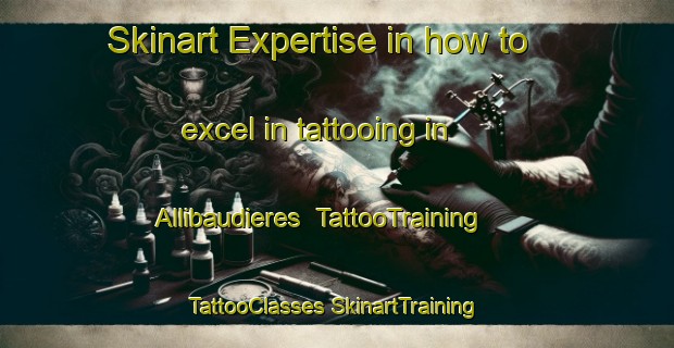 Skinart Expertise in how to excel in tattooing in Allibaudieres | #TattooTraining #TattooClasses #SkinartTraining-France