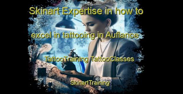 Skinart Expertise in how to excel in tattooing in Auflance | #TattooTraining #TattooClasses #SkinartTraining-France