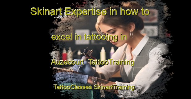 Skinart Expertise in how to excel in tattooing in Auzecourt | #TattooTraining #TattooClasses #SkinartTraining-France