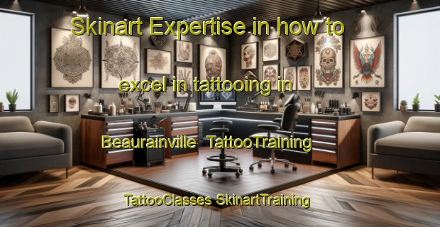 Skinart Expertise in how to excel in tattooing in Beaurainville | #TattooTraining #TattooClasses #SkinartTraining-France