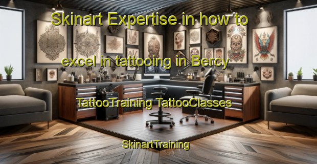 Skinart Expertise in how to excel in tattooing in Bercy | #TattooTraining #TattooClasses #SkinartTraining-France