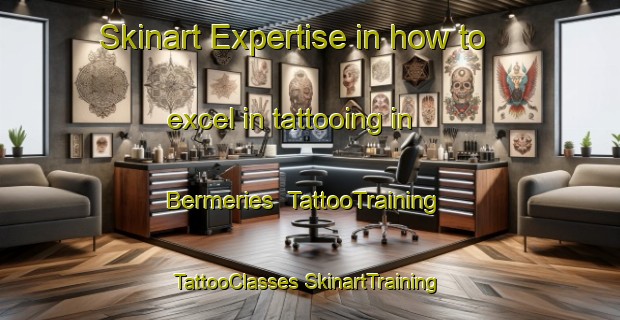 Skinart Expertise in how to excel in tattooing in Bermeries | #TattooTraining #TattooClasses #SkinartTraining-France