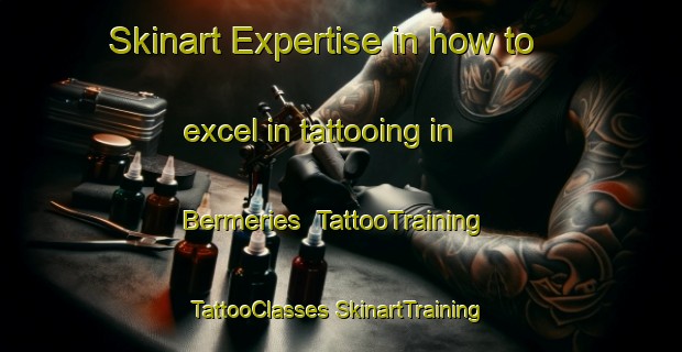 Skinart Expertise in how to excel in tattooing in Bermeries | #TattooTraining #TattooClasses #SkinartTraining-France