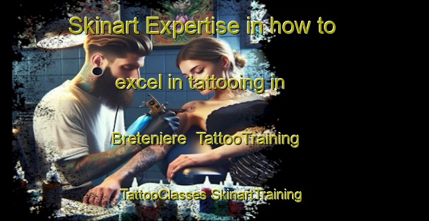 Skinart Expertise in how to excel in tattooing in Breteniere | #TattooTraining #TattooClasses #SkinartTraining-France