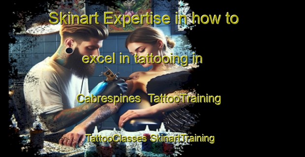 Skinart Expertise in how to excel in tattooing in Cabrespines | #TattooTraining #TattooClasses #SkinartTraining-France