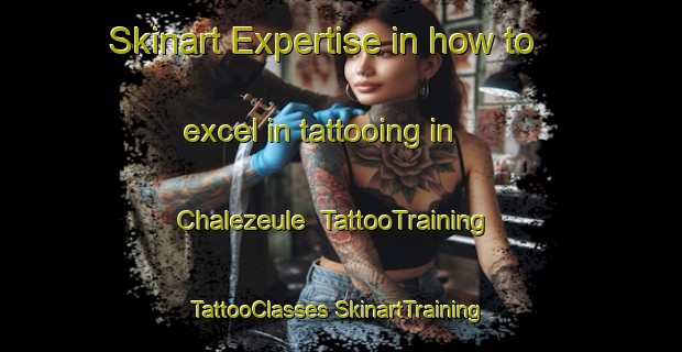 Skinart Expertise in how to excel in tattooing in Chalezeule | #TattooTraining #TattooClasses #SkinartTraining-France